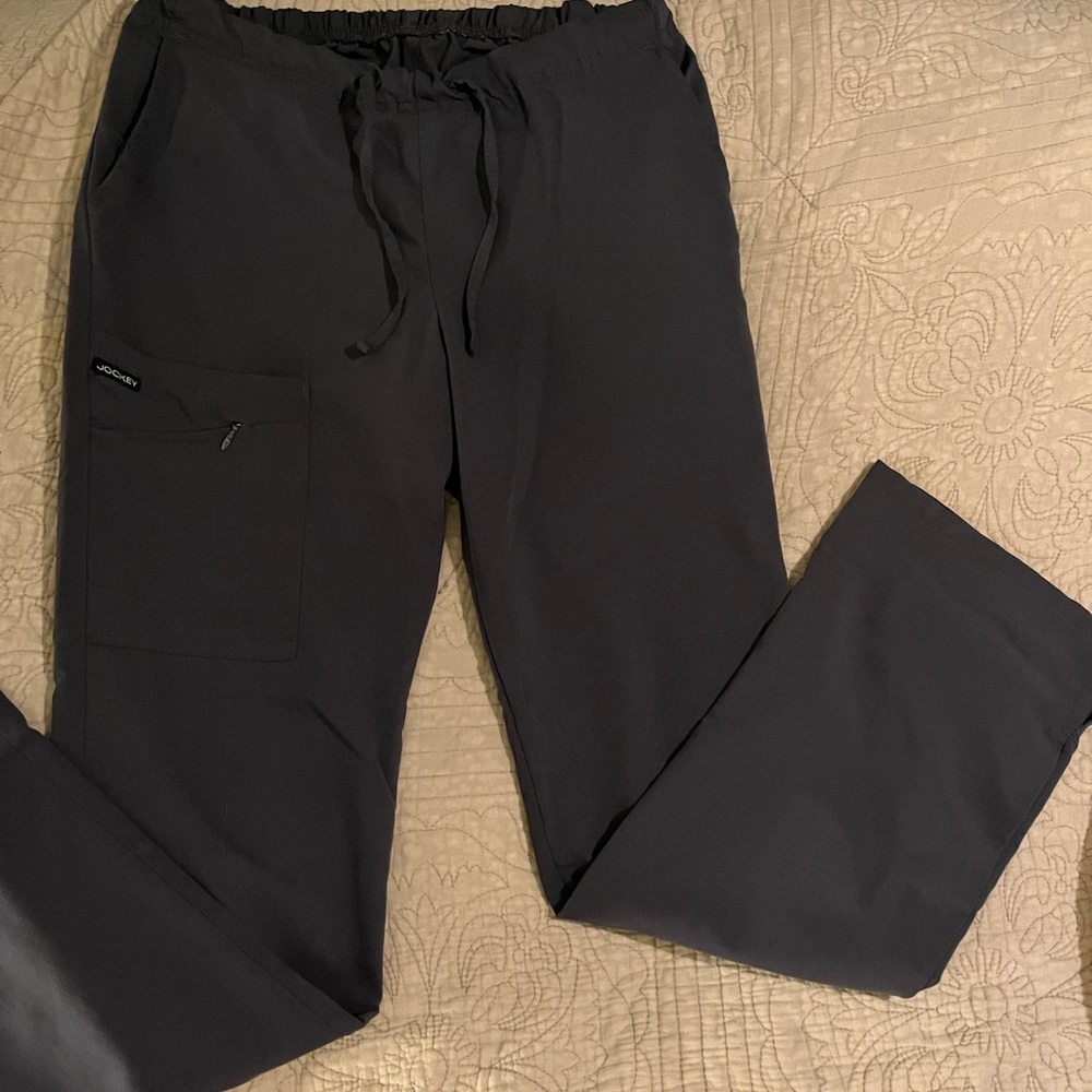 XS jockey brand scrub pants
